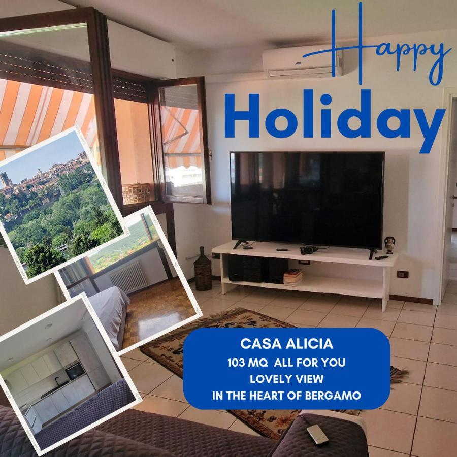 Alicia Apartman Bergamo Kültér fotó